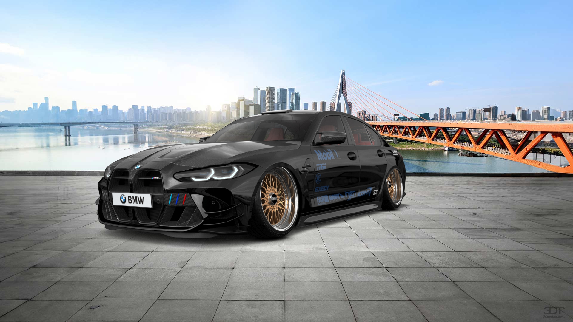 BMW M3 Sedan 2021 tuning