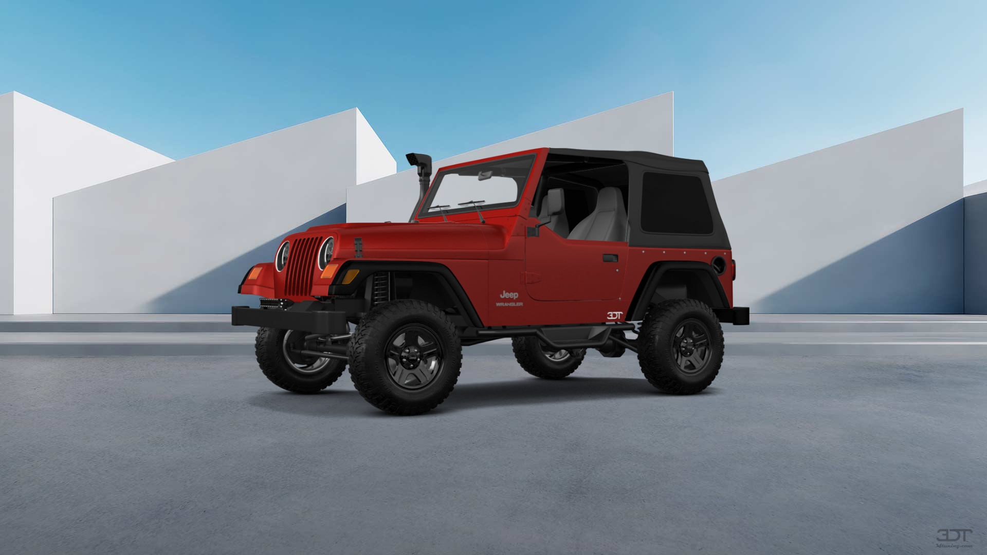 Jeep Wrangler TJ 2 Door SUV 1997