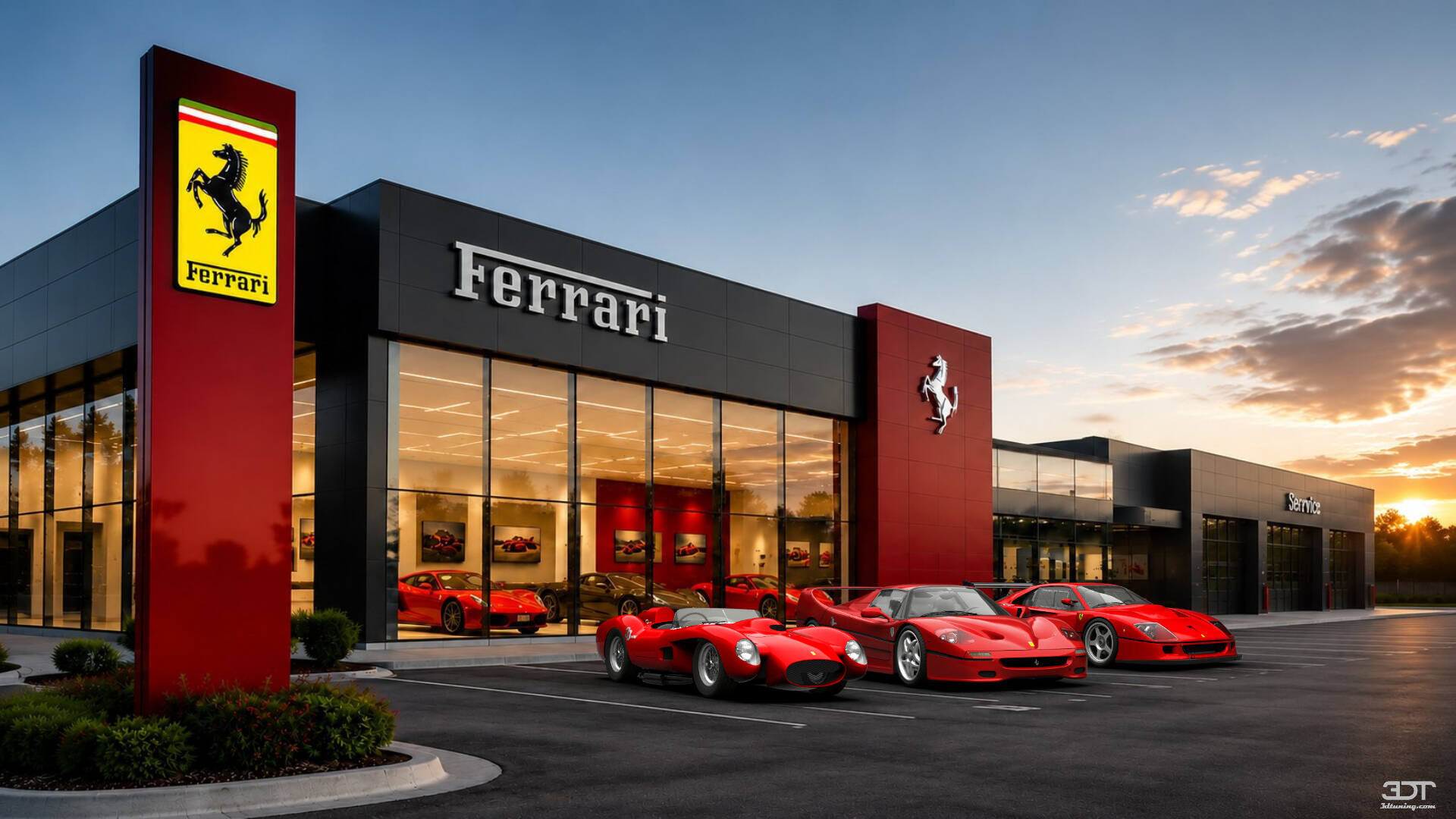Ferrari 250 Testa Rossa Coupe 1957 Images