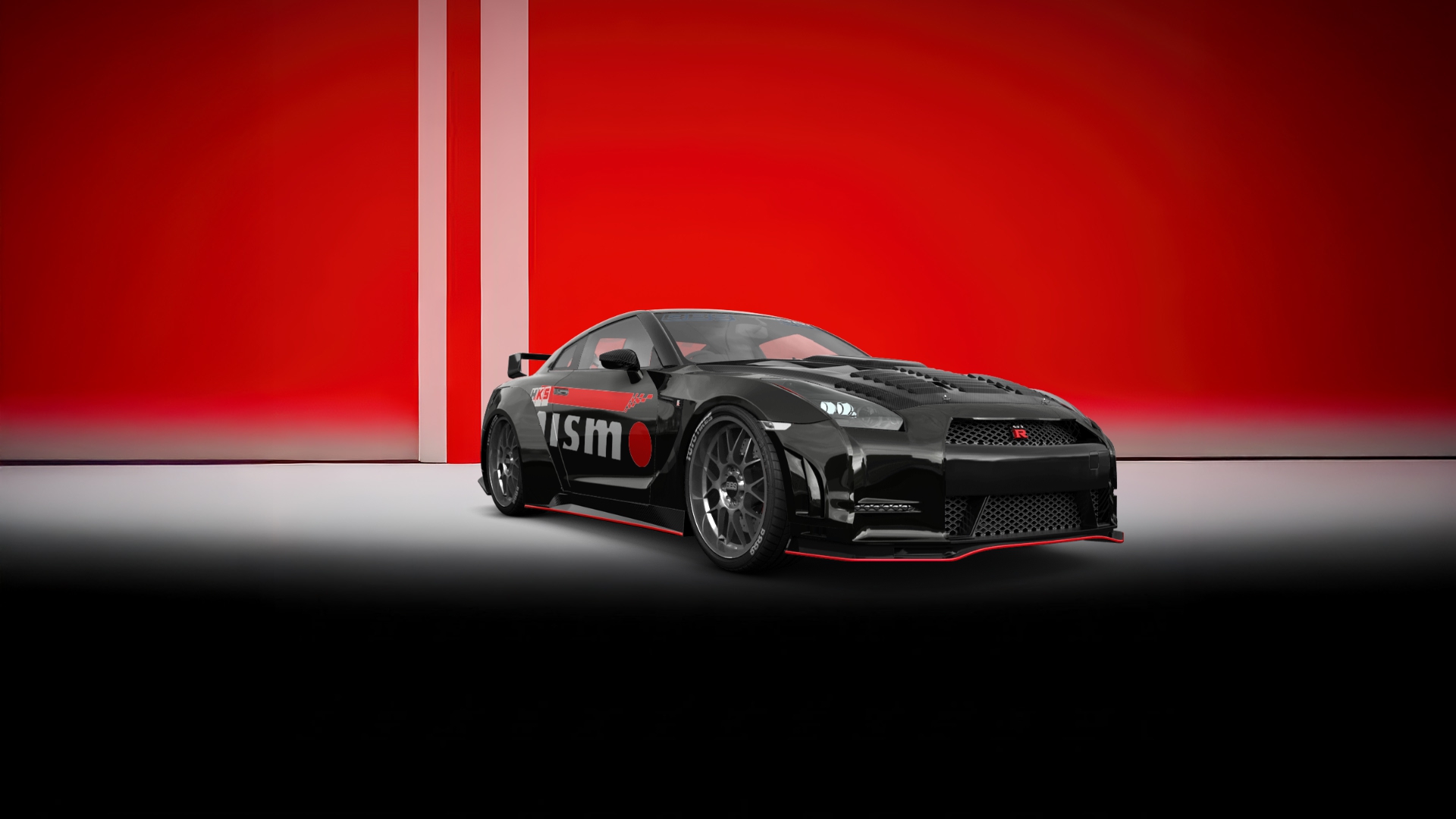 Nissan GT-R 2 Door Coupe 2010 tuning