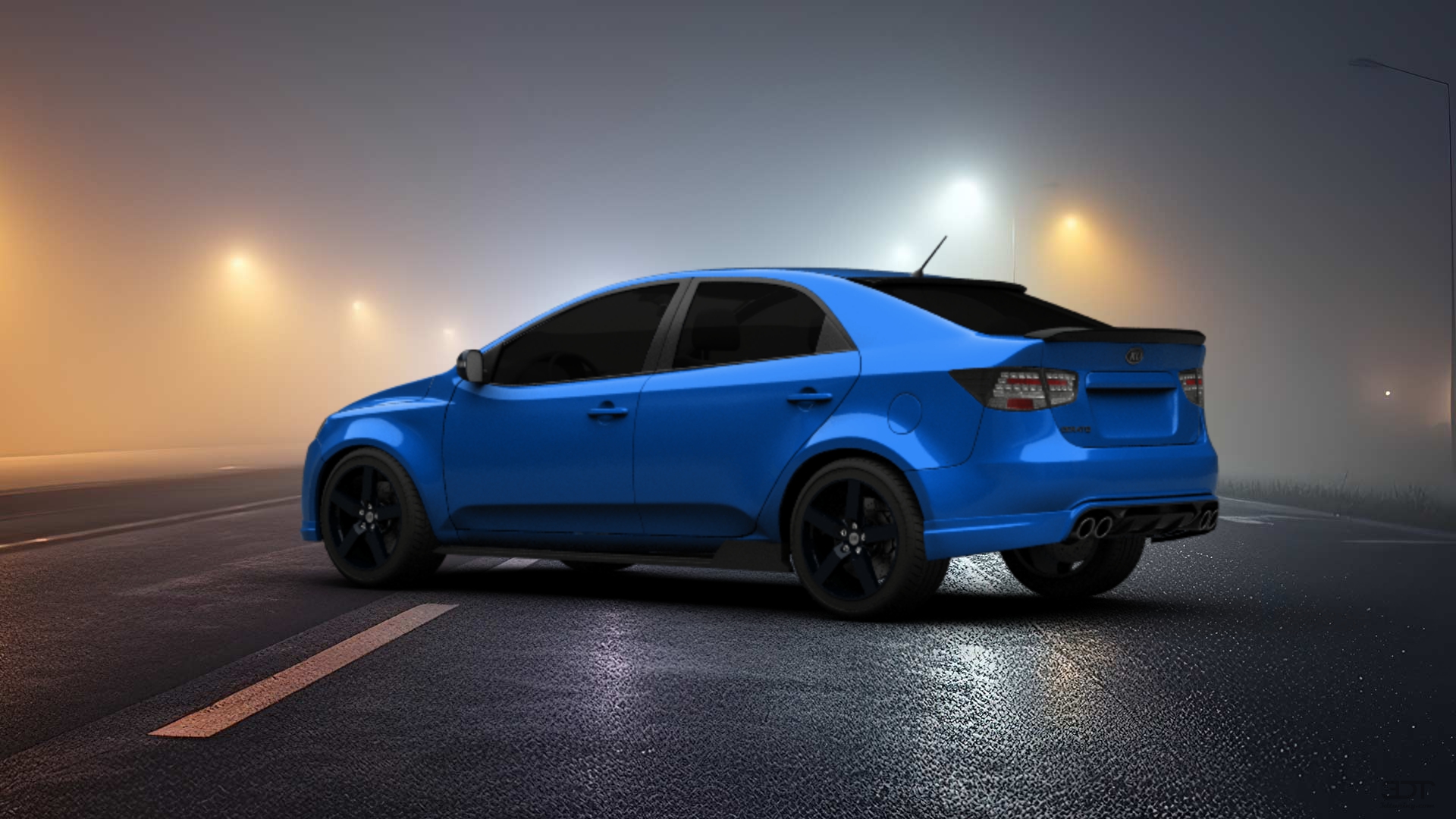 Kia Cerato Sedan 2012 tuning