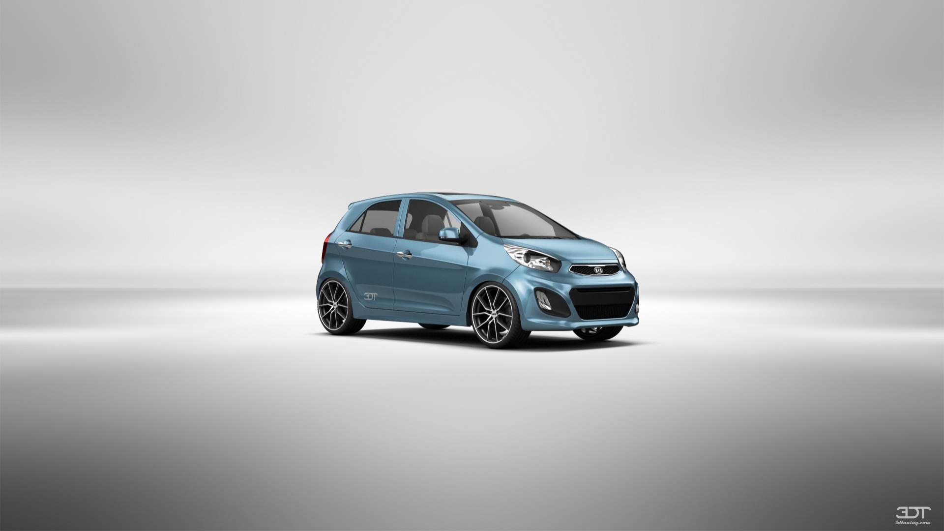 Kia Picanto 5 Door Hatchback 2012
