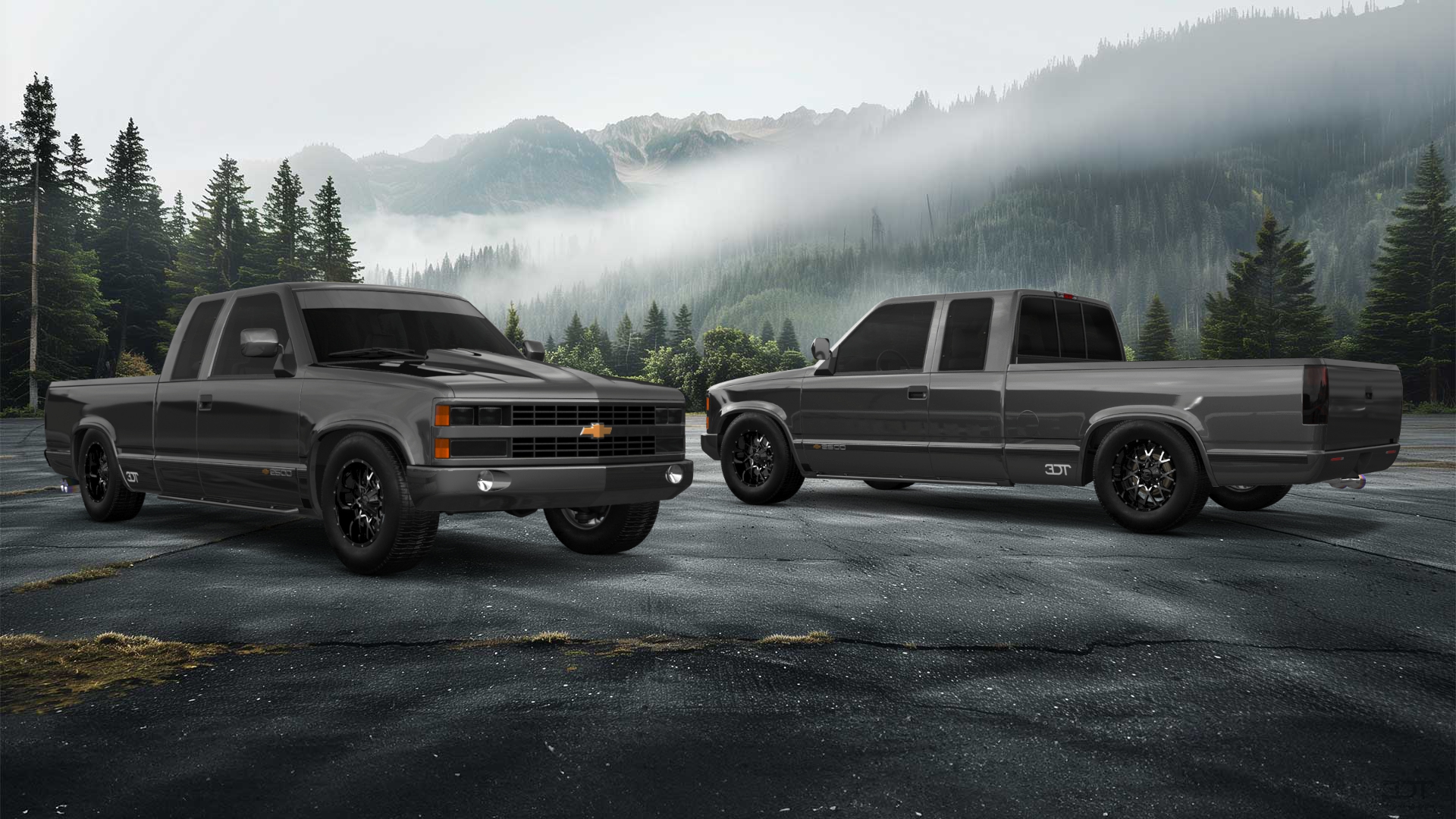 Chevrolet K2500 Extended Cab Pickup 1989 tuning