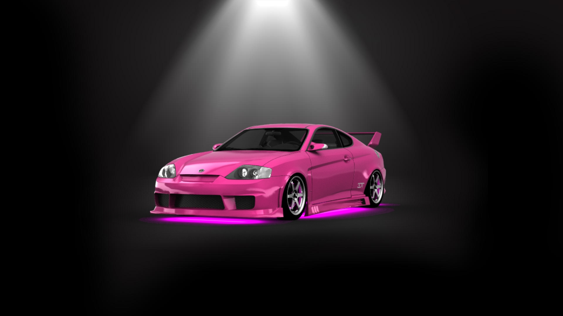Hyundai Tuscani Elisa Coupe 2003 tuning