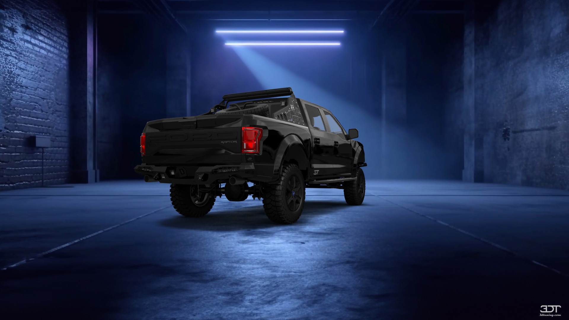 Ford F-150 Raptor 4 Door pickup truck 2017