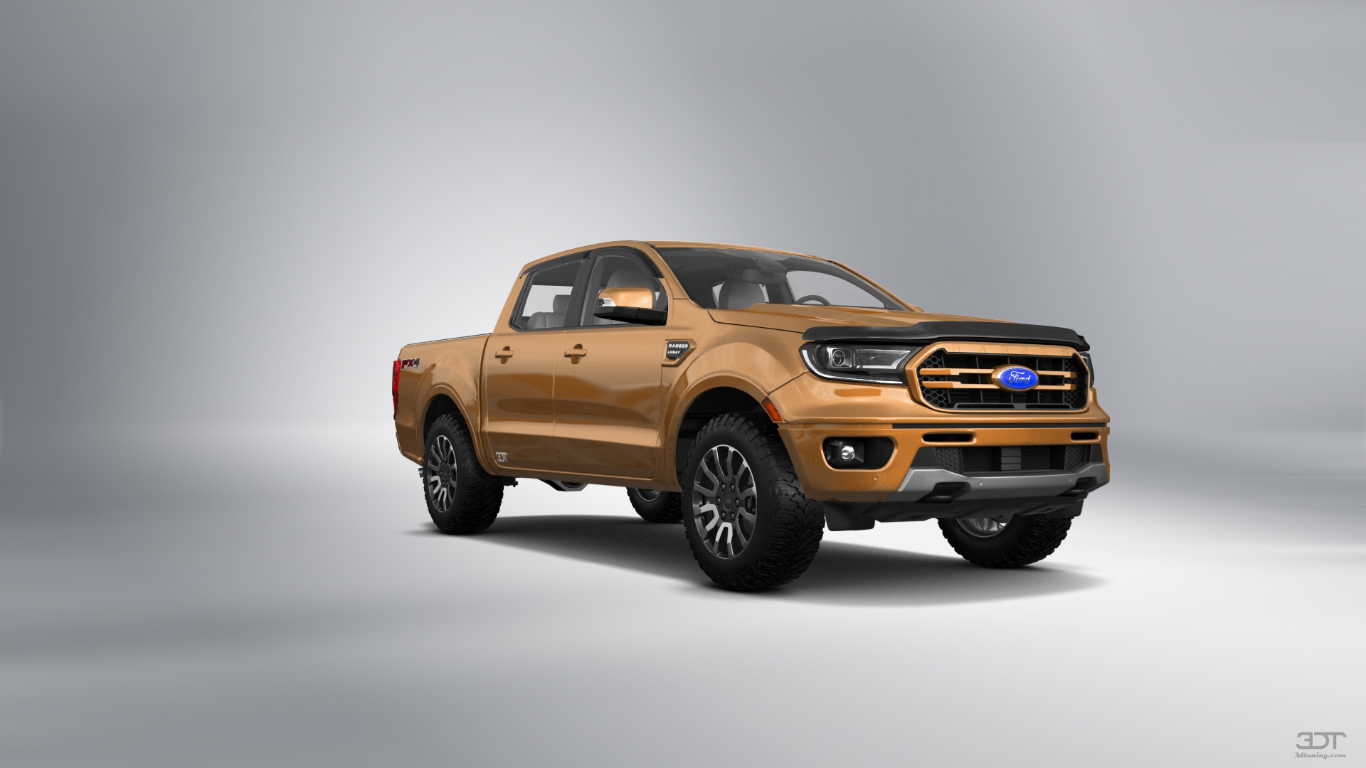 Ford Ranger 4 Door pickup truck 2019