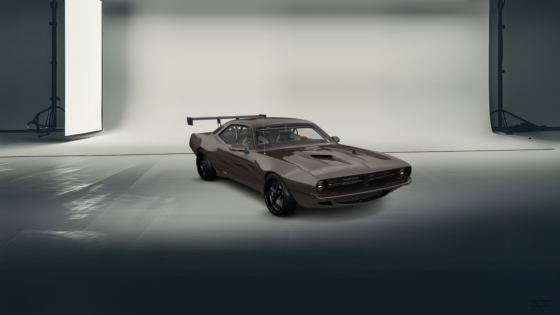 Plymouth Barracuda 2 Door Hardtop 1970 tuning