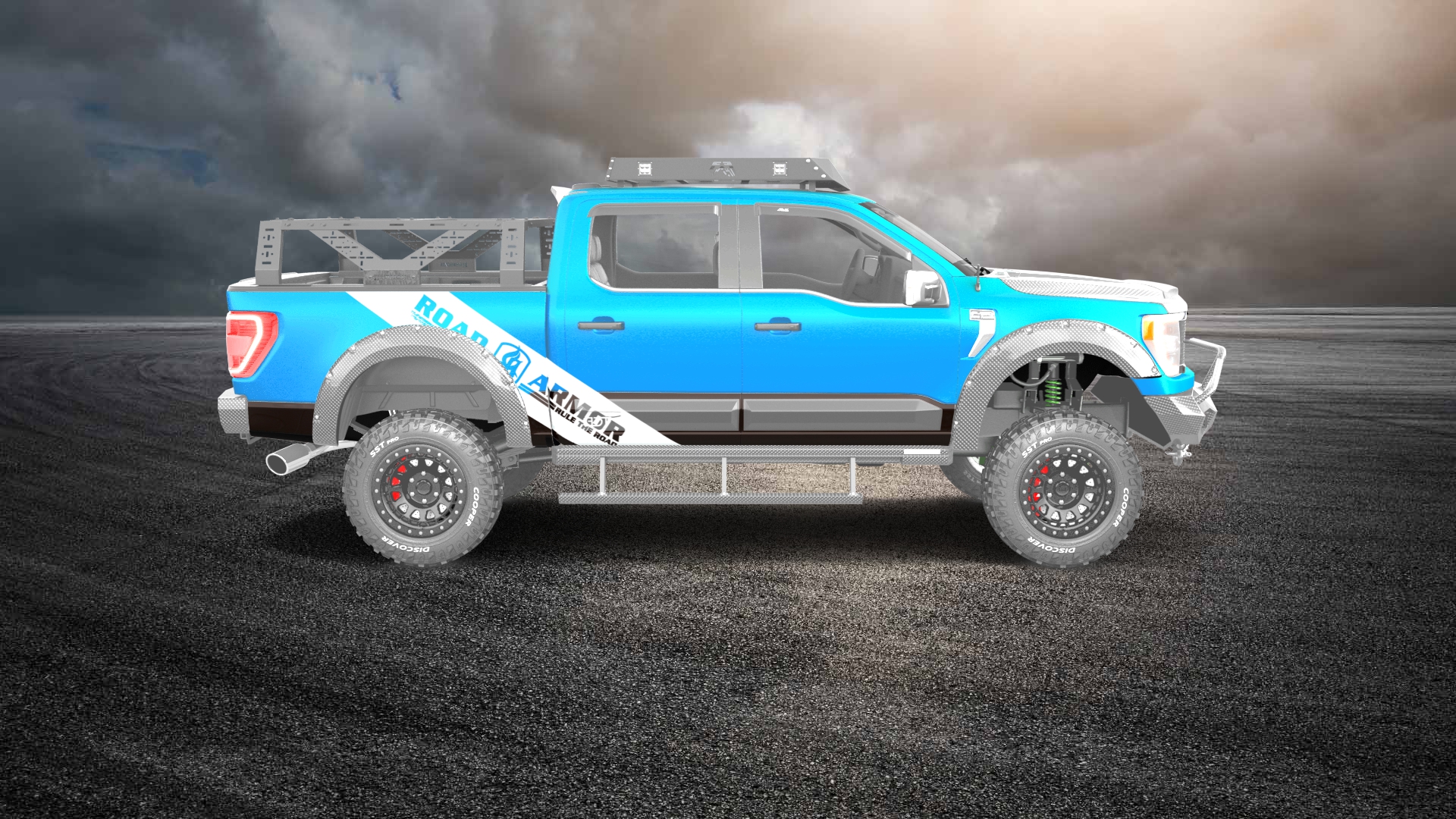 Ford F-150 SuperCrew 4 Door pickup truck 2021 tuning