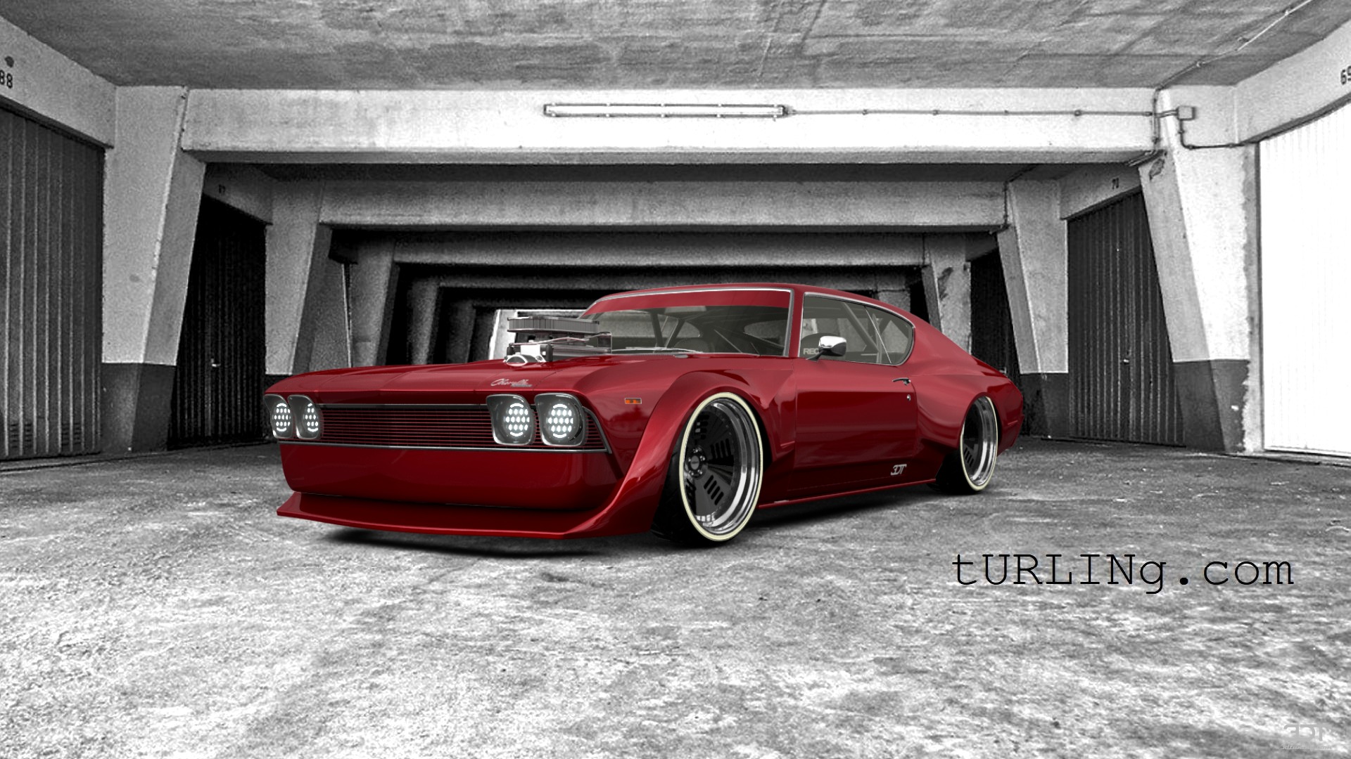 Chevrolet Chevelle SS 2 Door Hardtop 1969 tuning