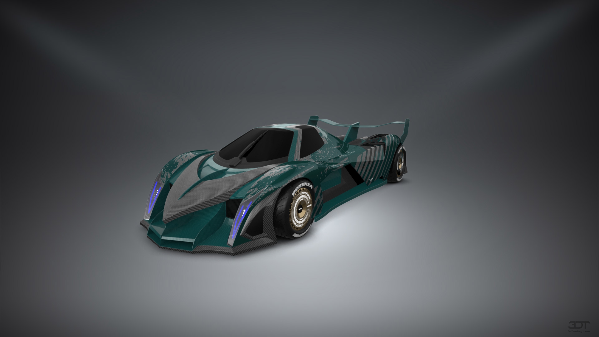 Devel Sixteen Hypercar 2014 tuning