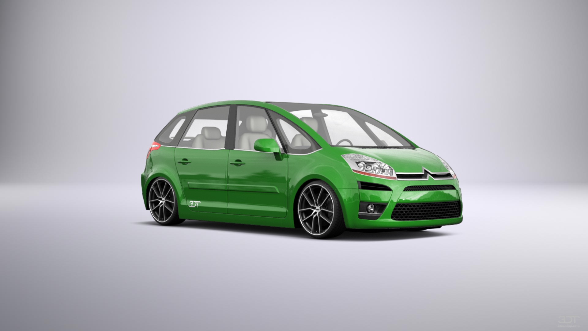 Citroen C4 Picasso 5-door MPV 2007