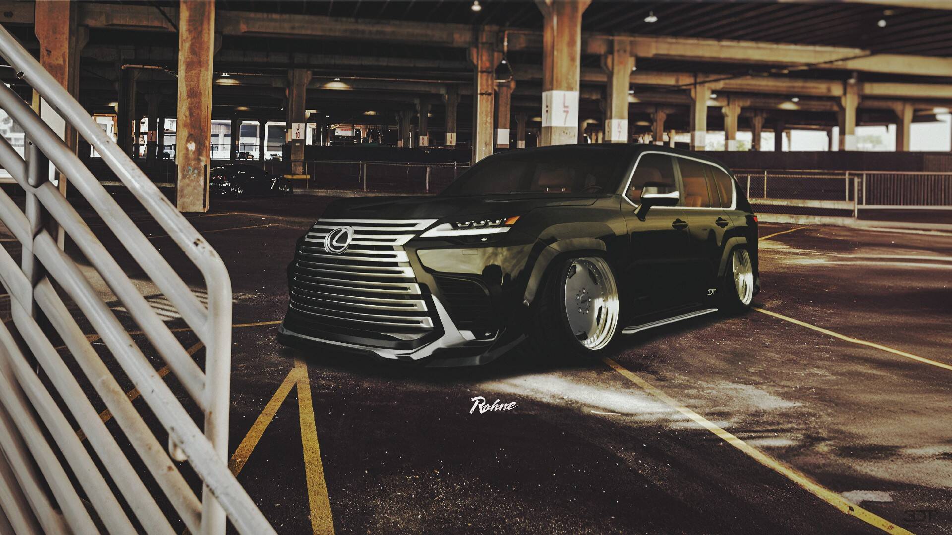 Lexus LX 600 5 Door SUV 2021