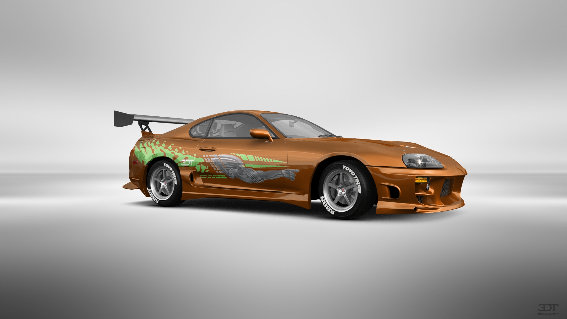 Toyota Supra 2 Door Coupe 2000 tuning
