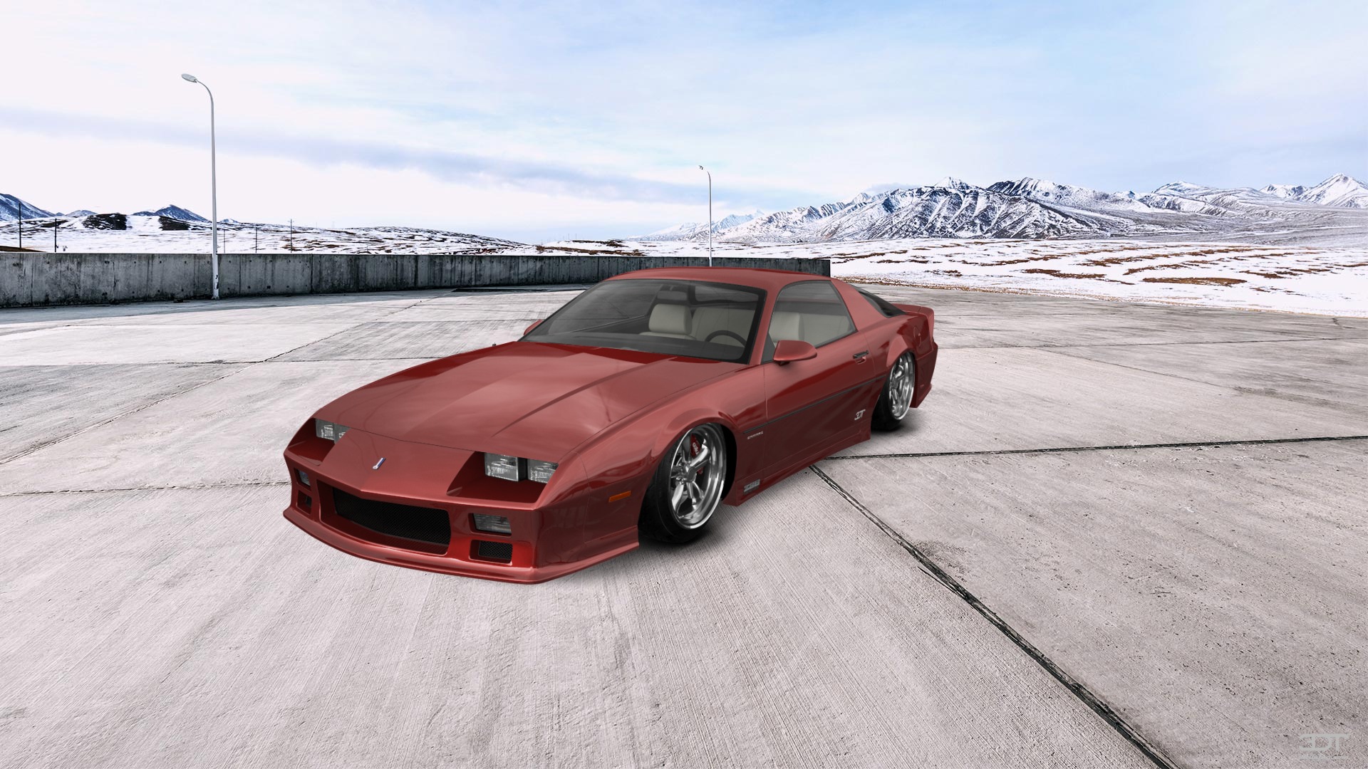 Chevrolet Camaro 2 Door Coupe 1982