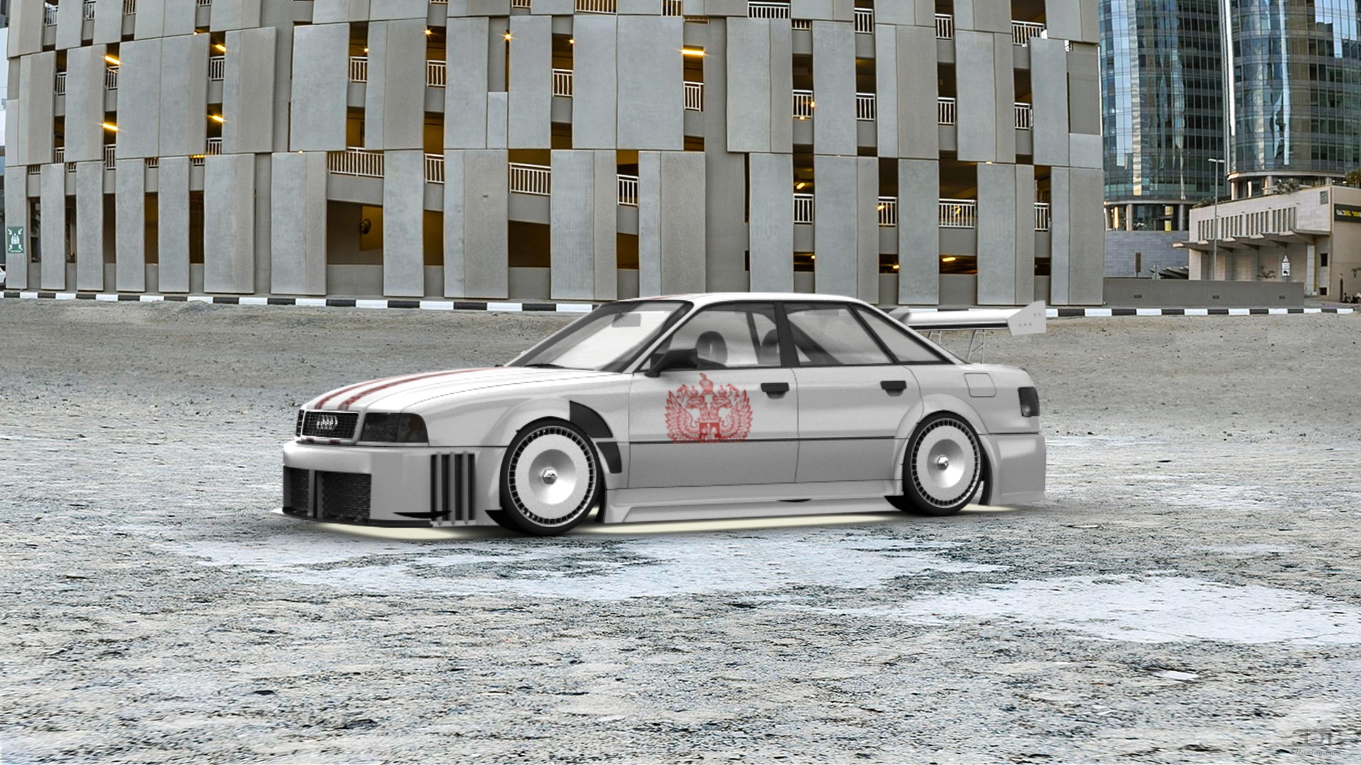 Audi 80 Sedan 1991