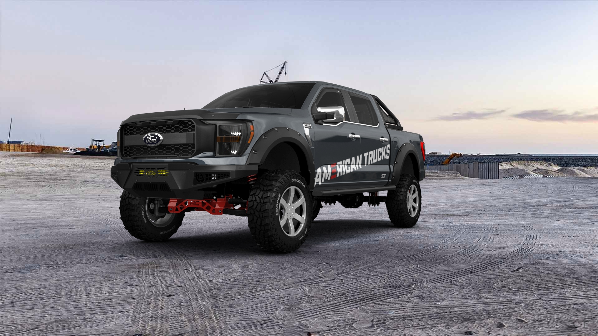 Ford F-150 SuperCrew 4 Door pickup truck 2021