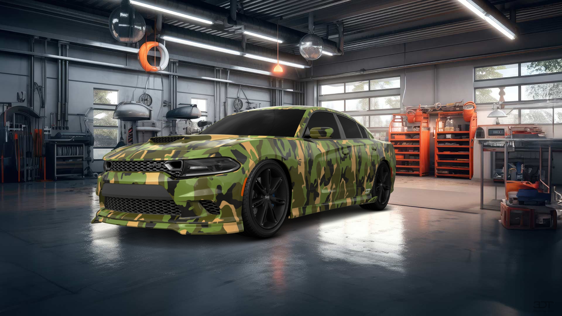 Dodge Charger 4 Door Saloon 2015