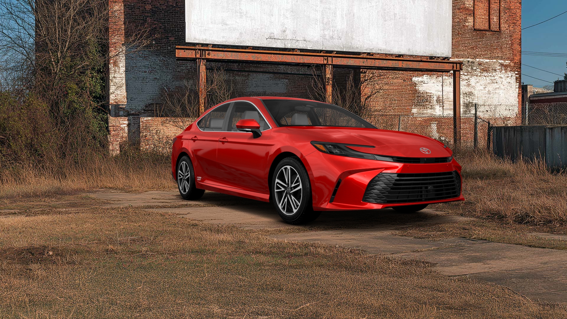 Toyota Camry Sedan 2025 tuning