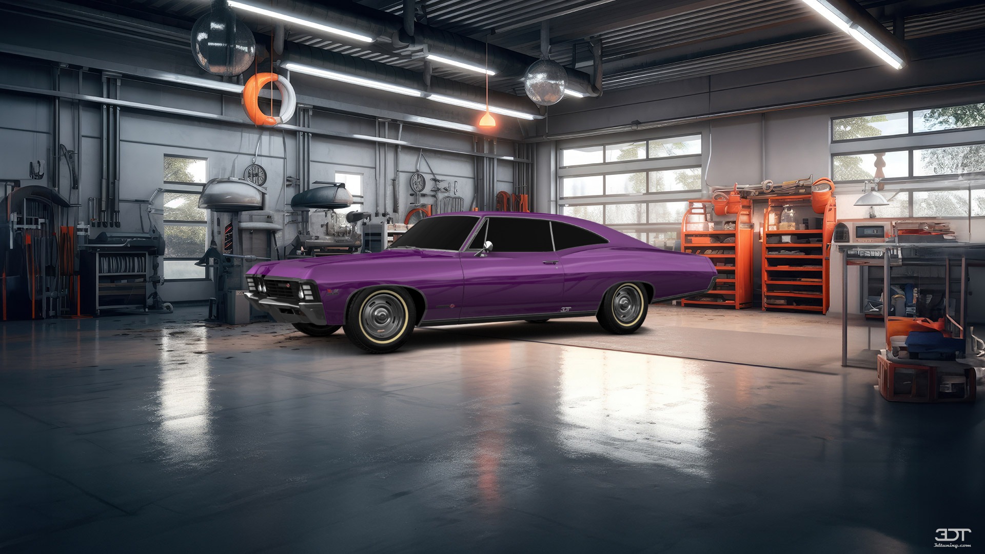 Chevrolet Impala SS 2 Door Coupe 1965