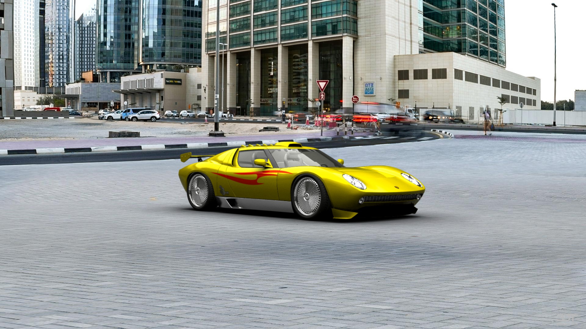 Lamborghini Miura Concept Coupe 2006 tuning