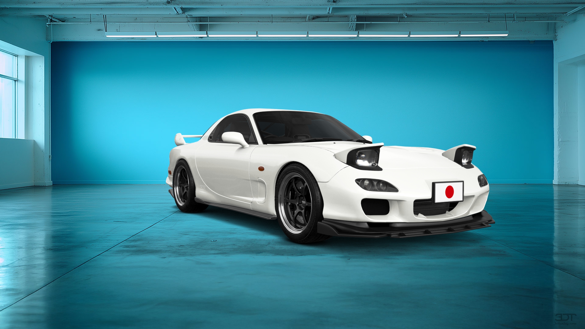 Mazda RX-7 2 Door Coupe 1997 tuning