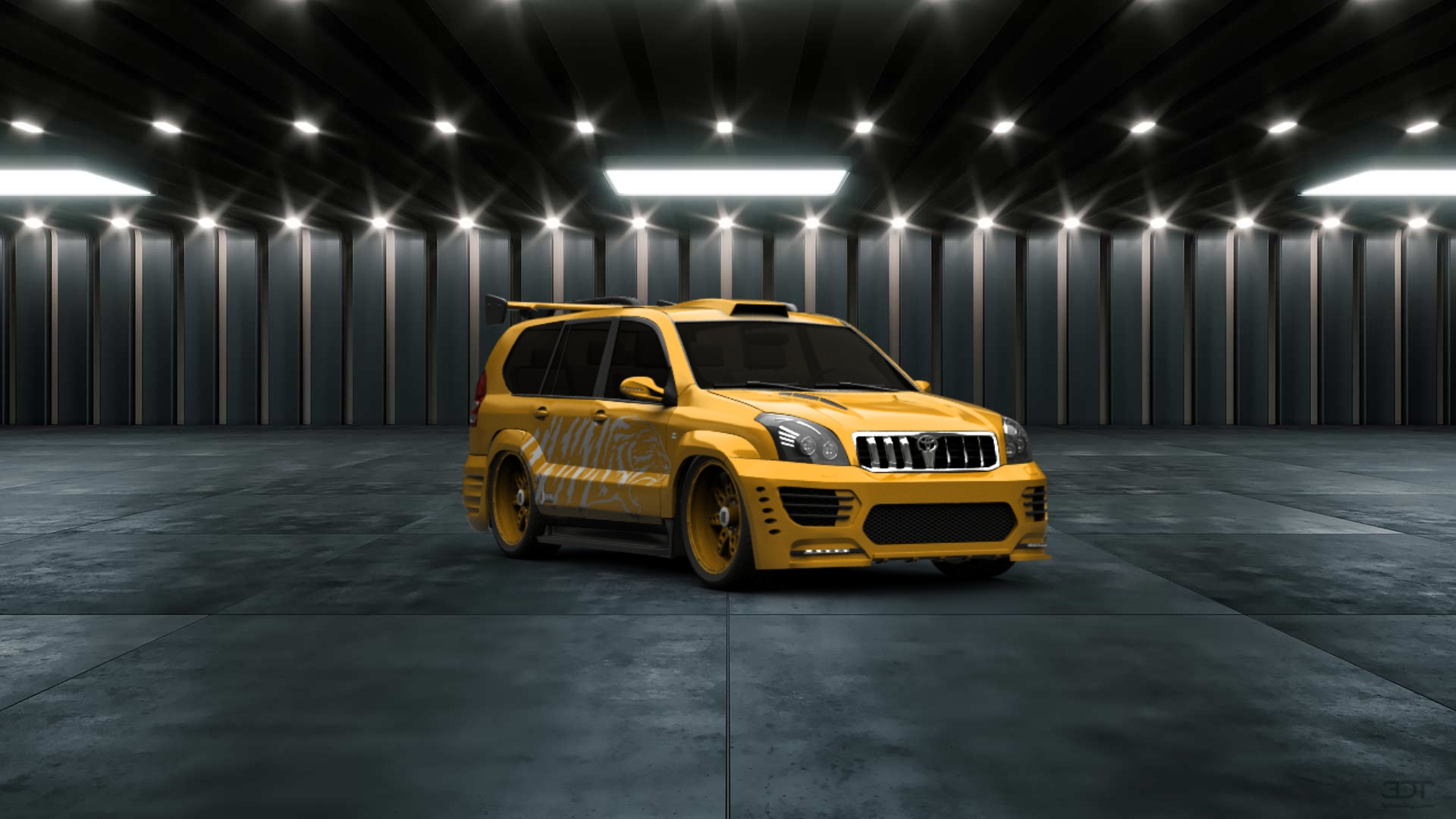 Toyota LC Prado SUV 2002 tuning