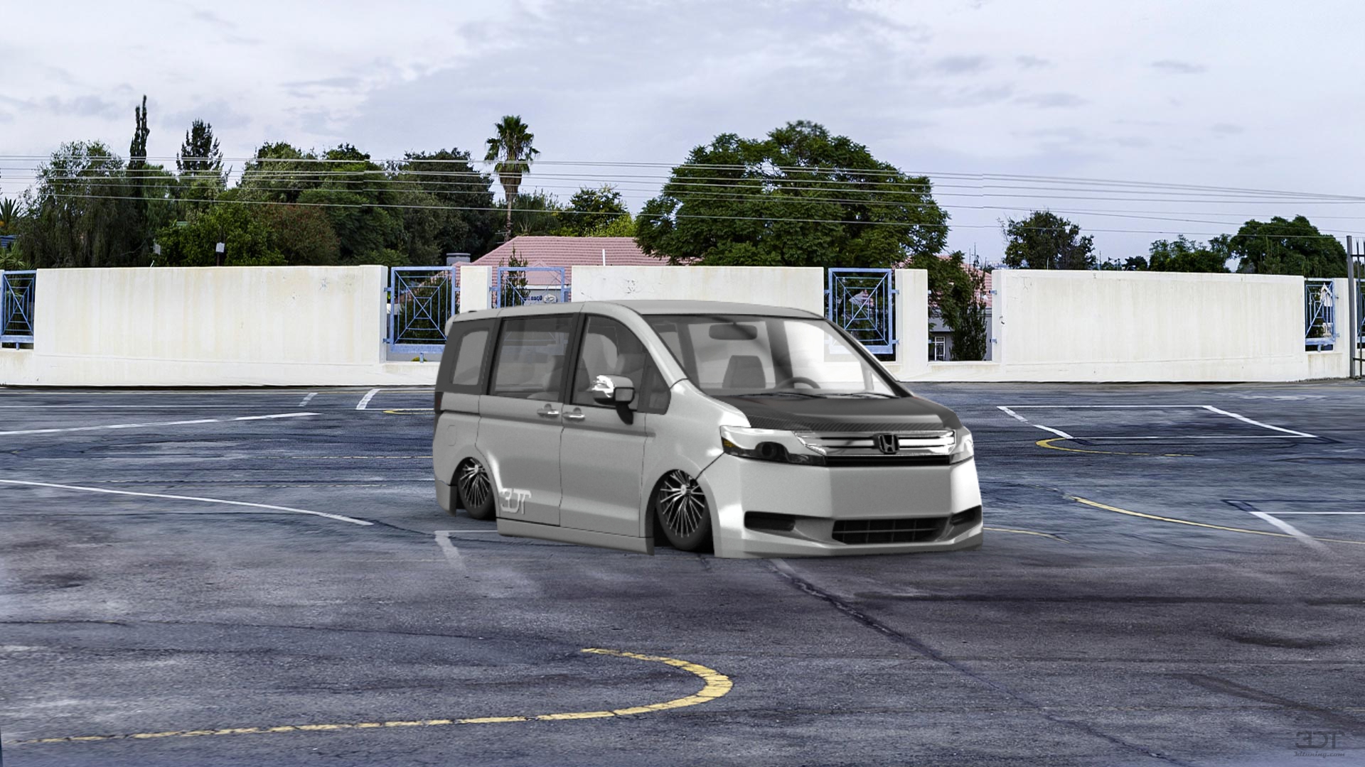 Honda Stepwgn Van 2009