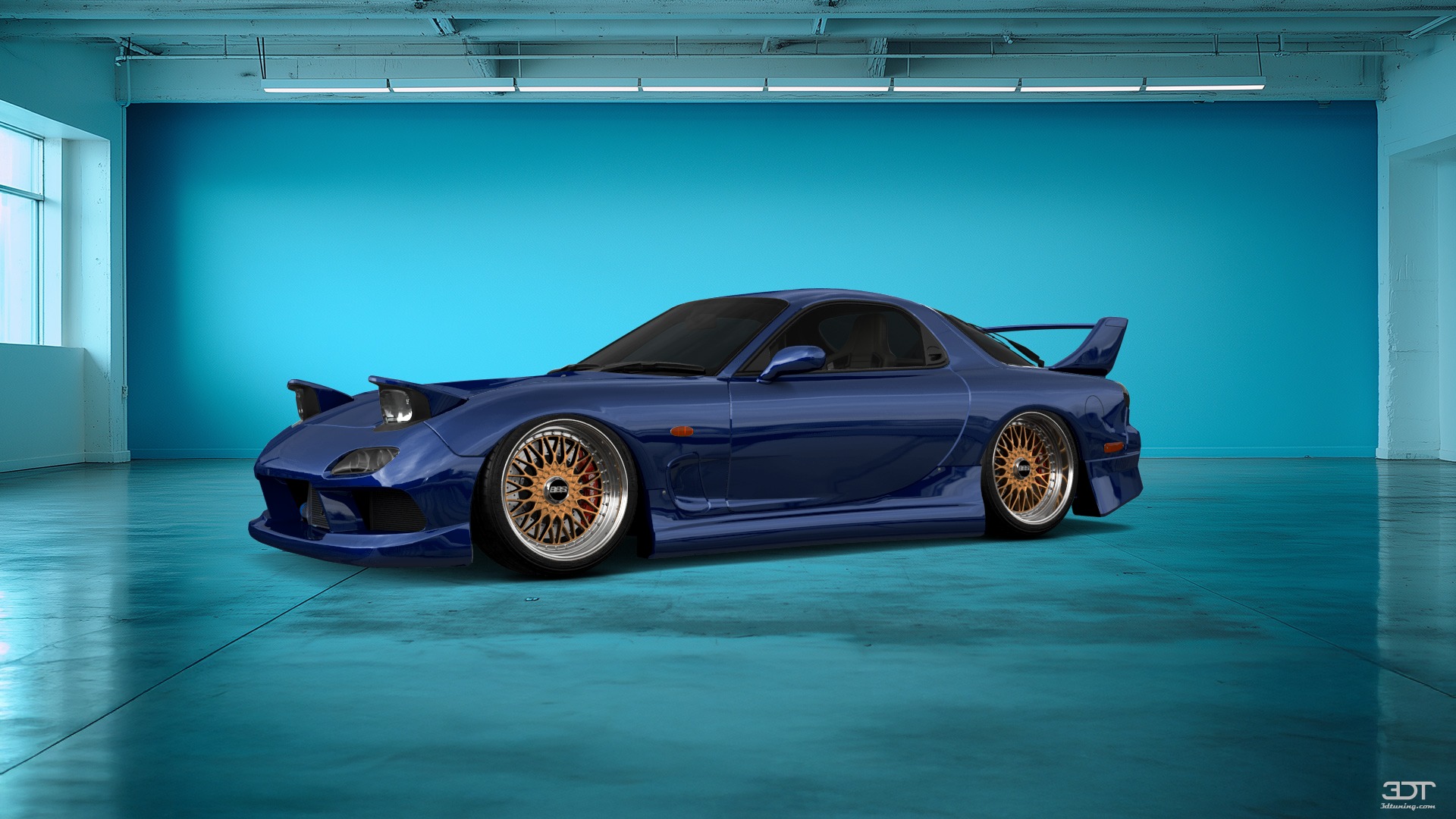 Mazda RX-7 2 Door Coupe 1997 tuning