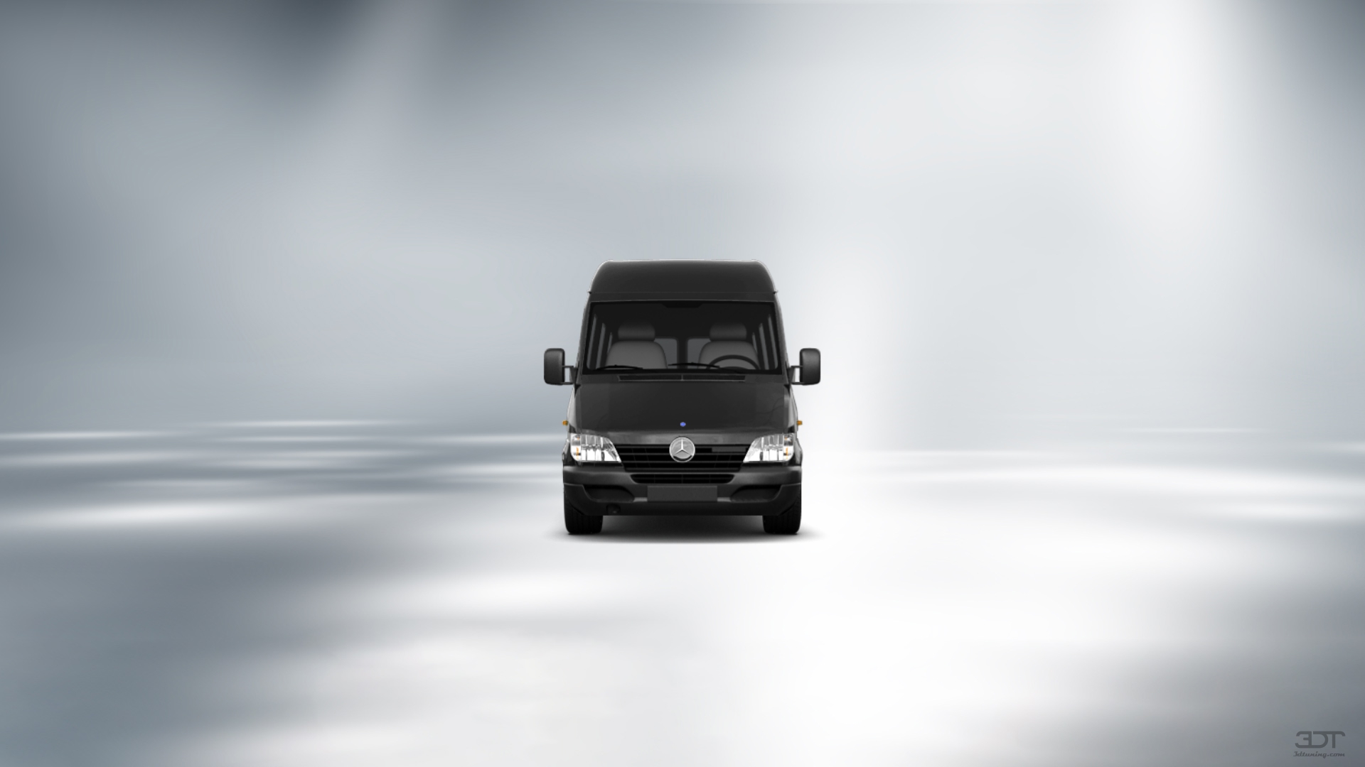 Mercedes Sprinter Passenger Van 2000 tuning