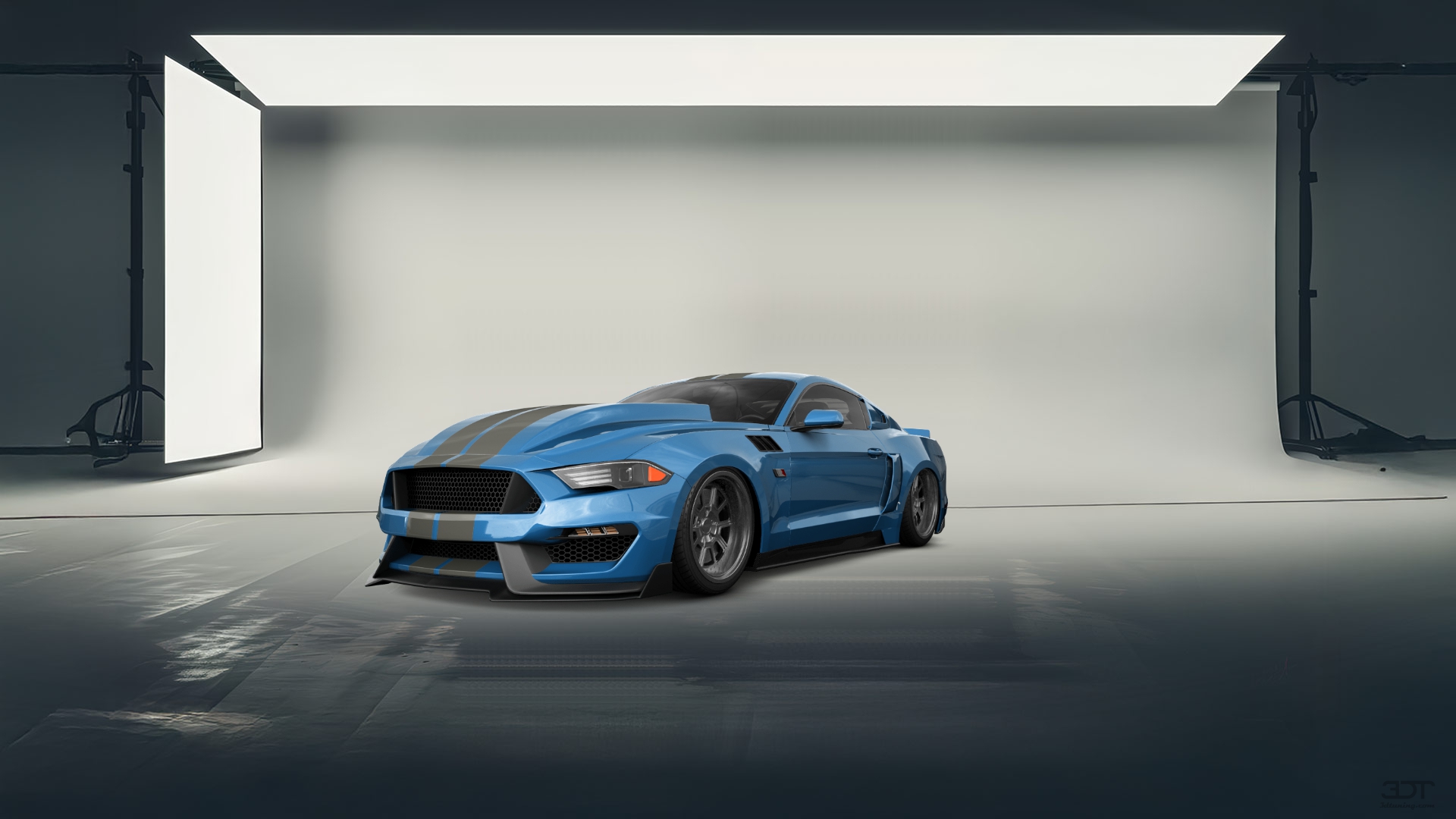 Ford Mustang Ecoboost 2 Door Coupe 2018 tuning