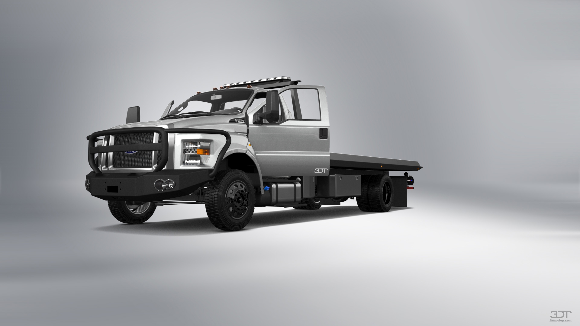 Ford F-650 Tow Truck Pickup 2016