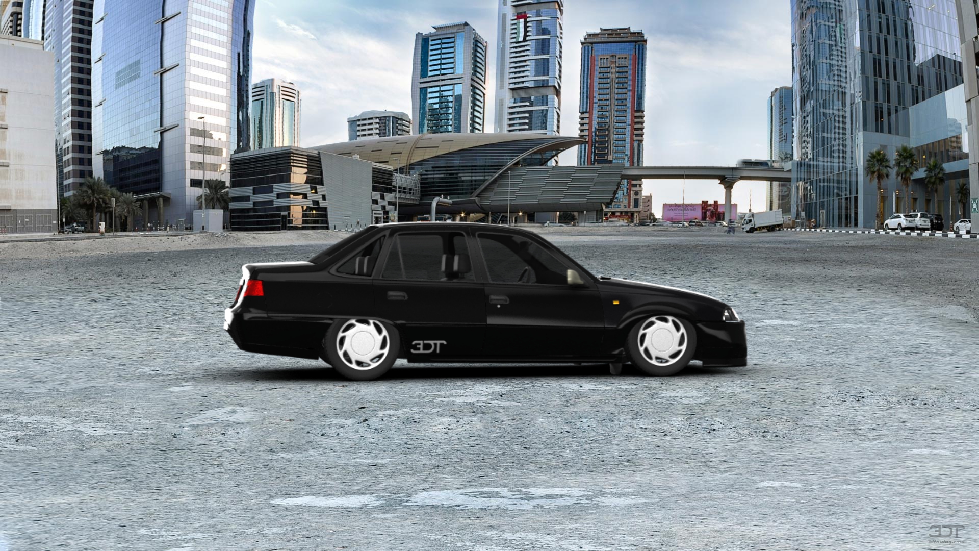 Daewoo Nexia Sedan 2012 tuning