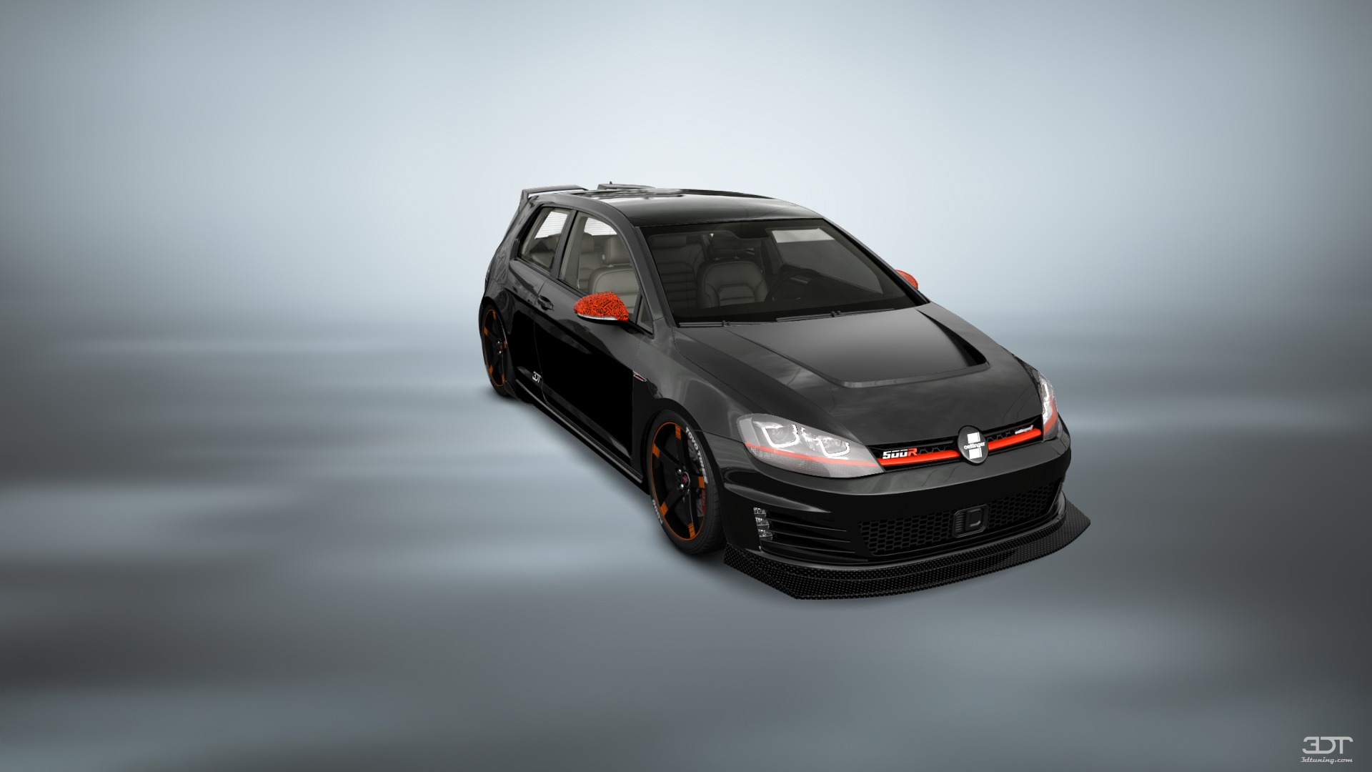 Volkswagen Golf 7 3 Door Hatchback 2013
