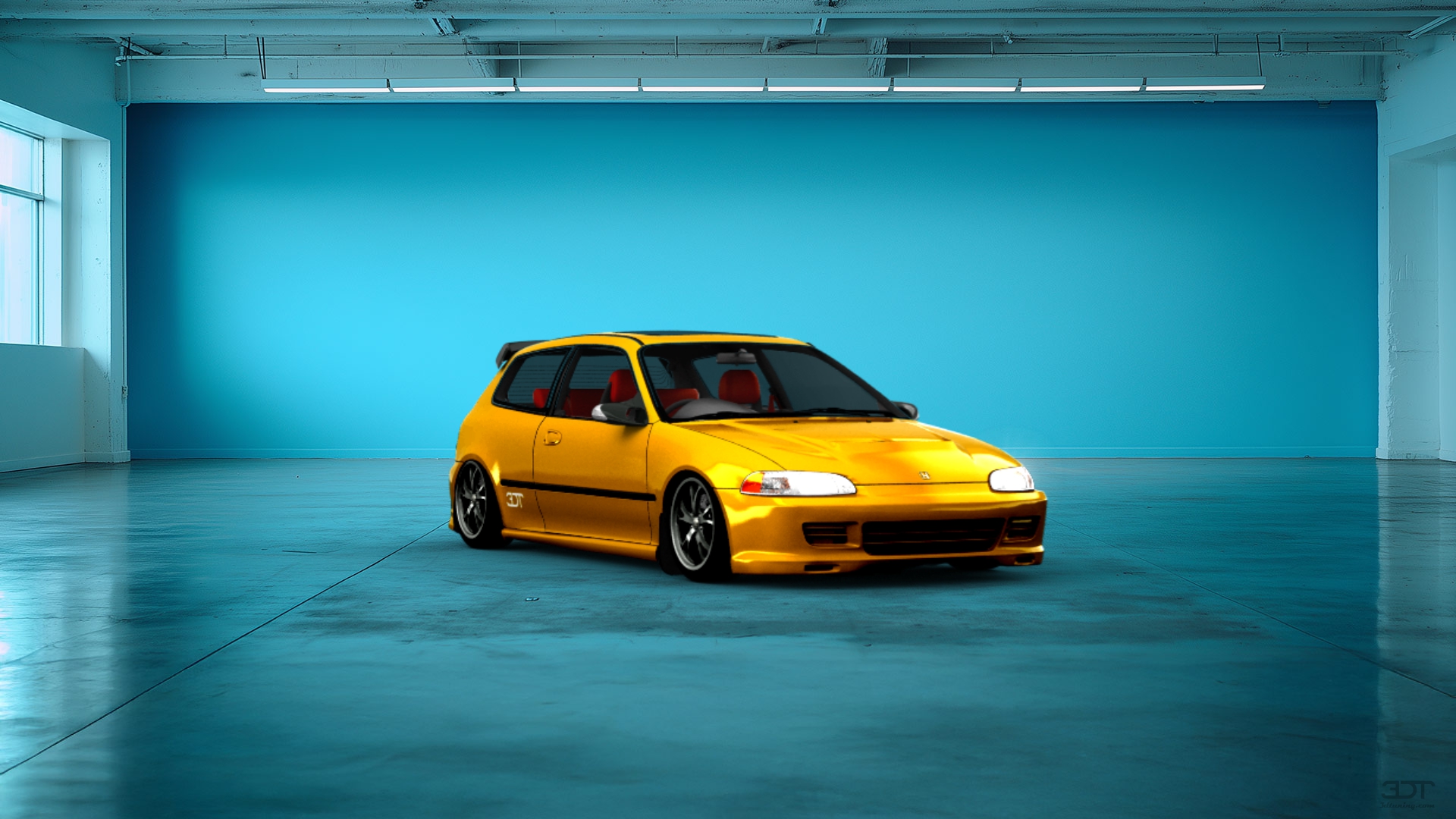 Honda Civic 3 Door Hatchback 1992 tuning