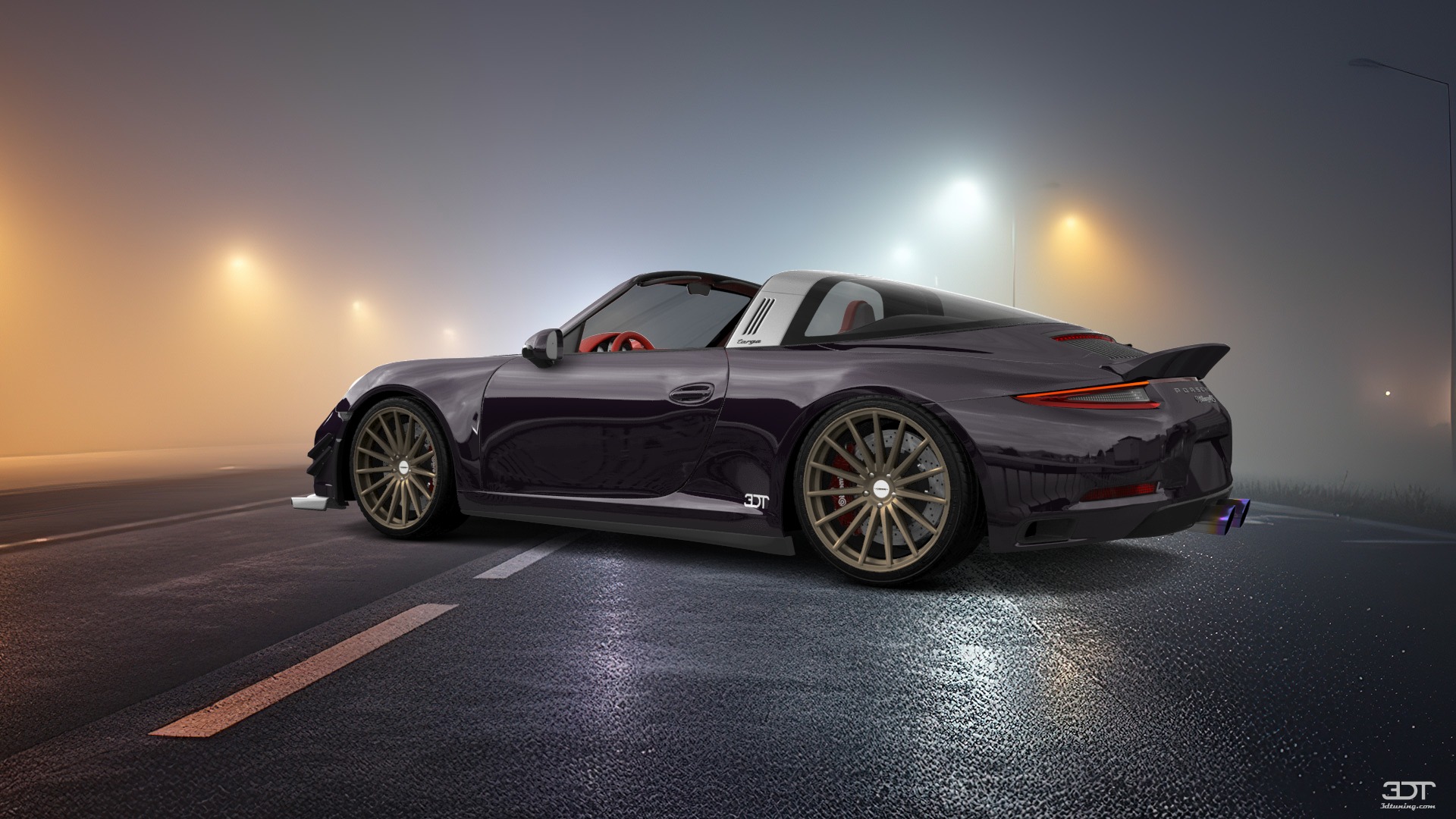 Porsche 911 Carrera Targa top 2014