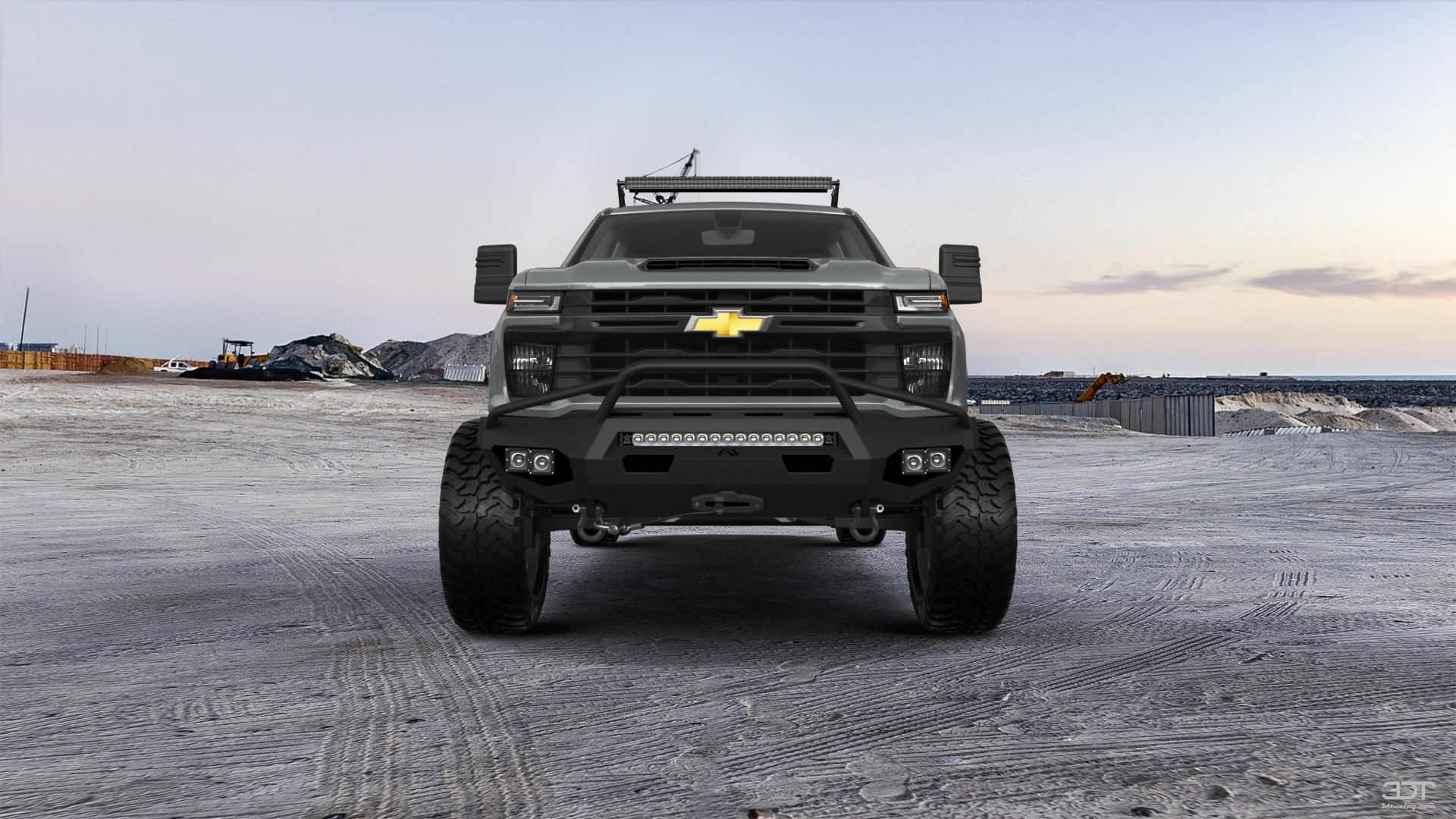 Chevrolet Silverado 2500 HD 4 Door pickup truck 2024 tuning