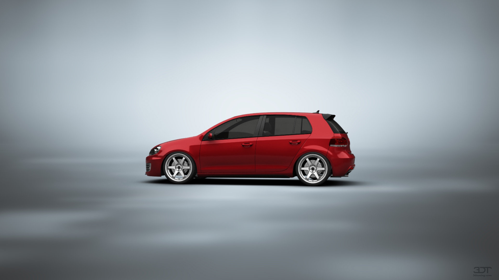 Volkswagen Golf 6 5 Door Hatchback 2011 tuning