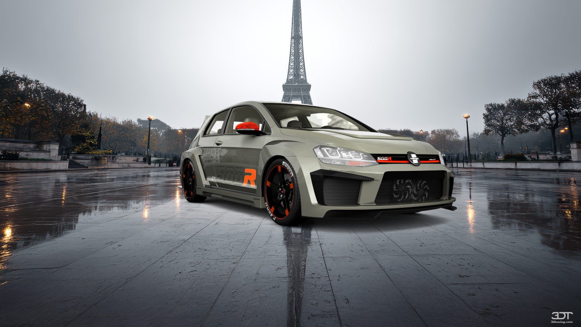 Volkswagen Golf 7 3 Door Hatchback 2013 tuning