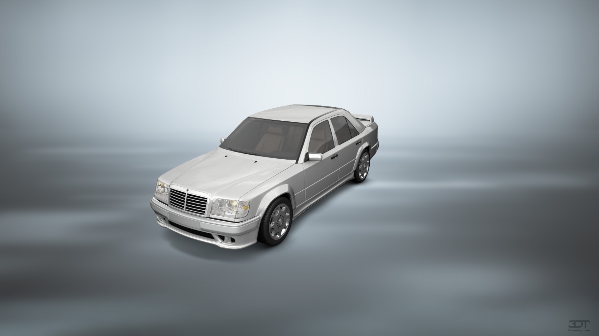 Mercedes E-Class Sedan 1984 tuning