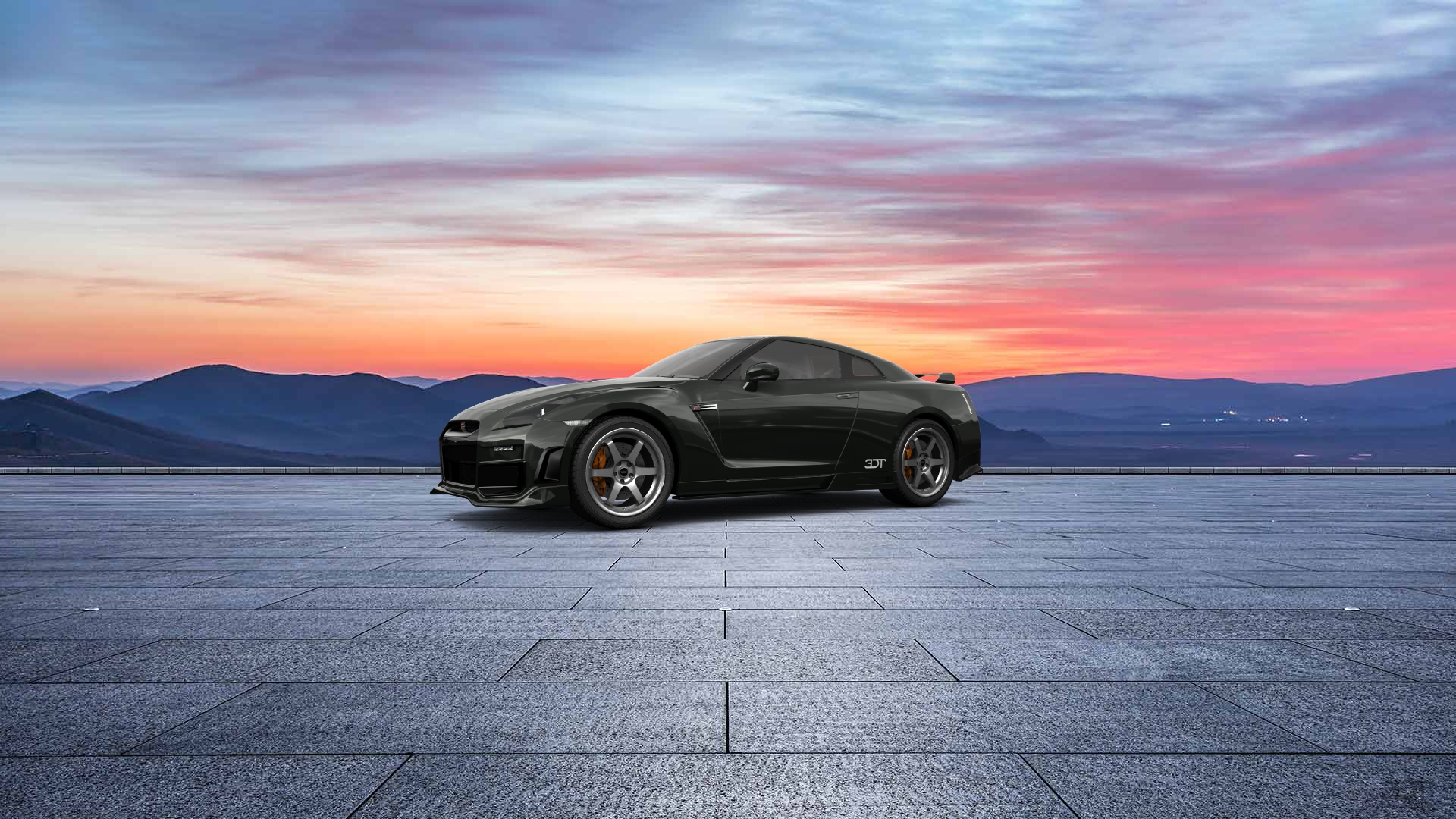 Nissan GT-R 2 Door Coupe 2010