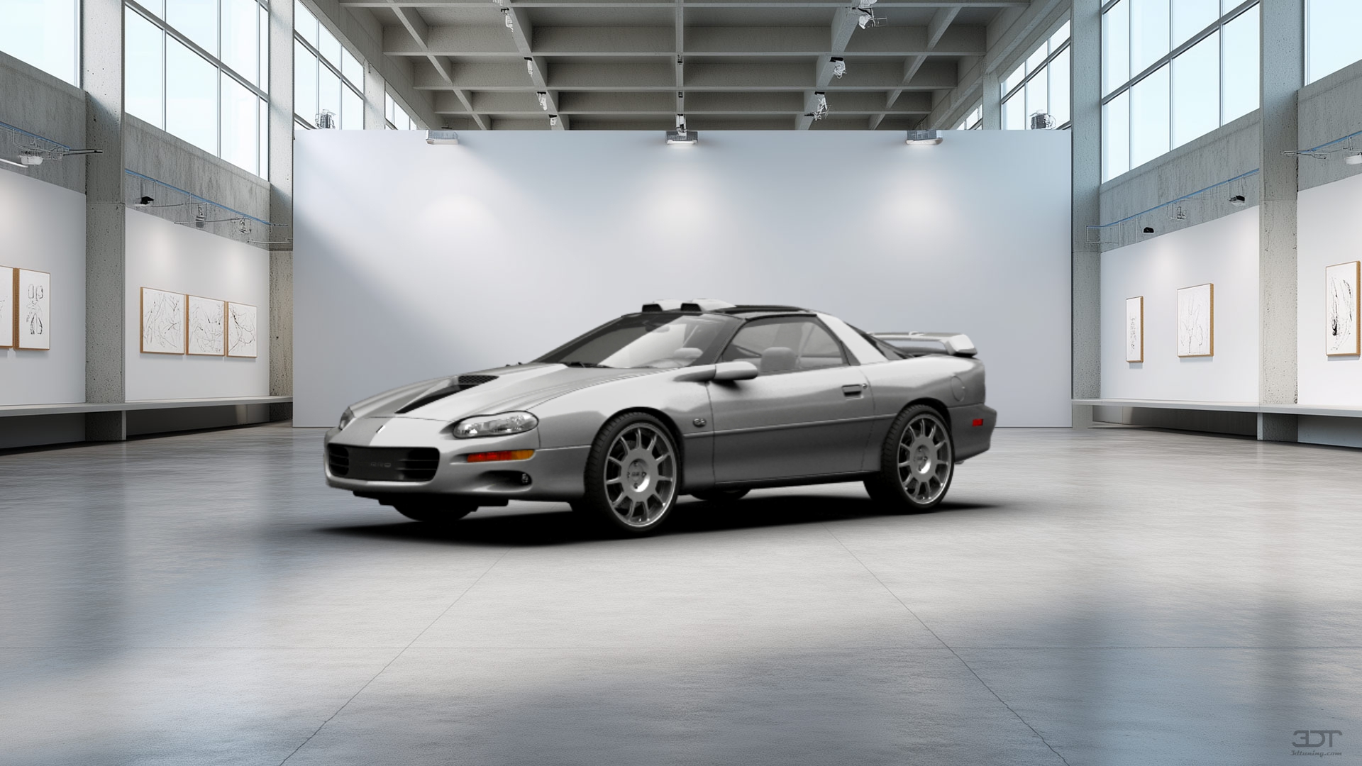 Chevrolet Camaro SS Coupe 2002 tuning