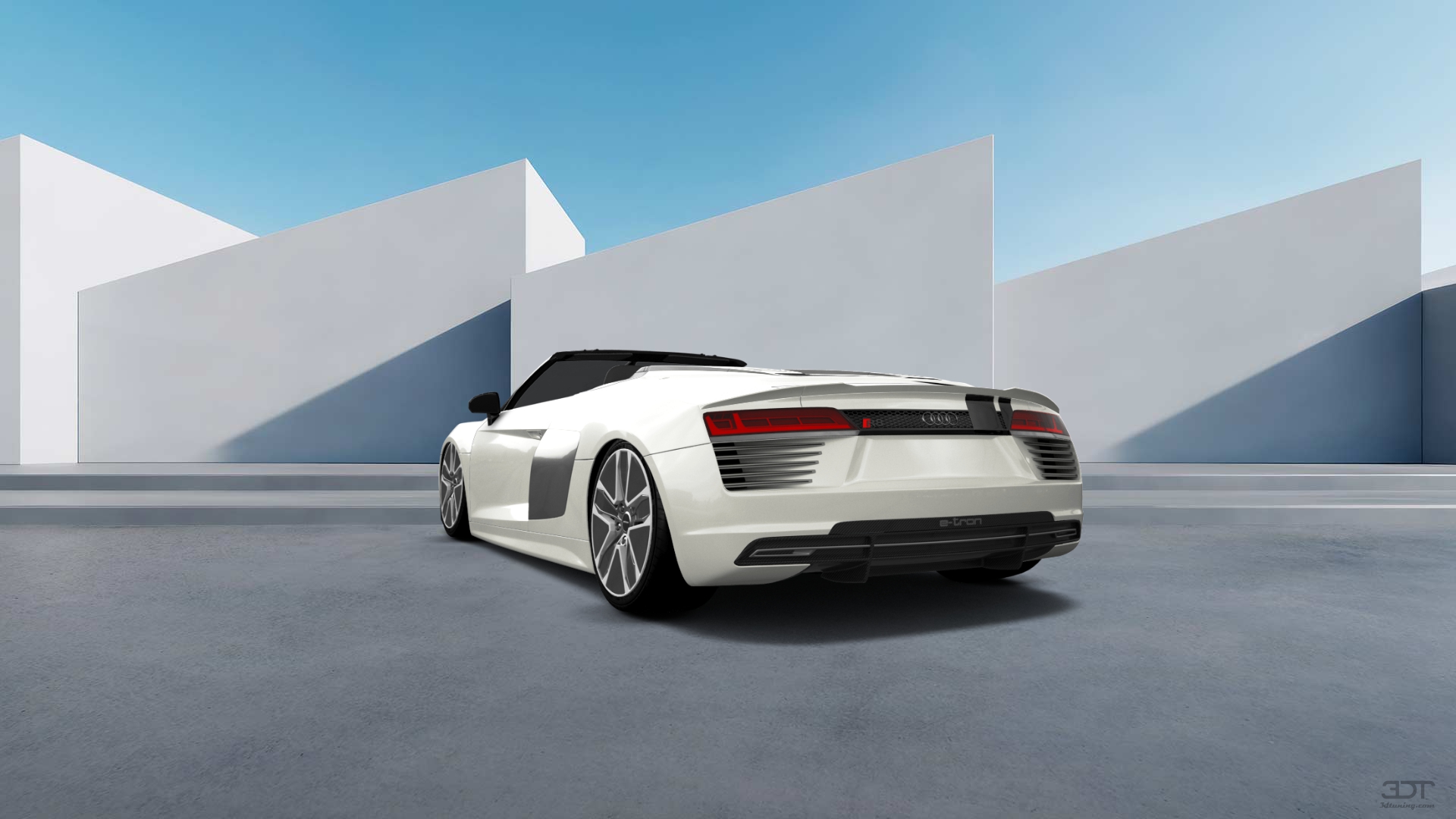 Audi R8 Spyder 2 Door Convertible 2019 Images