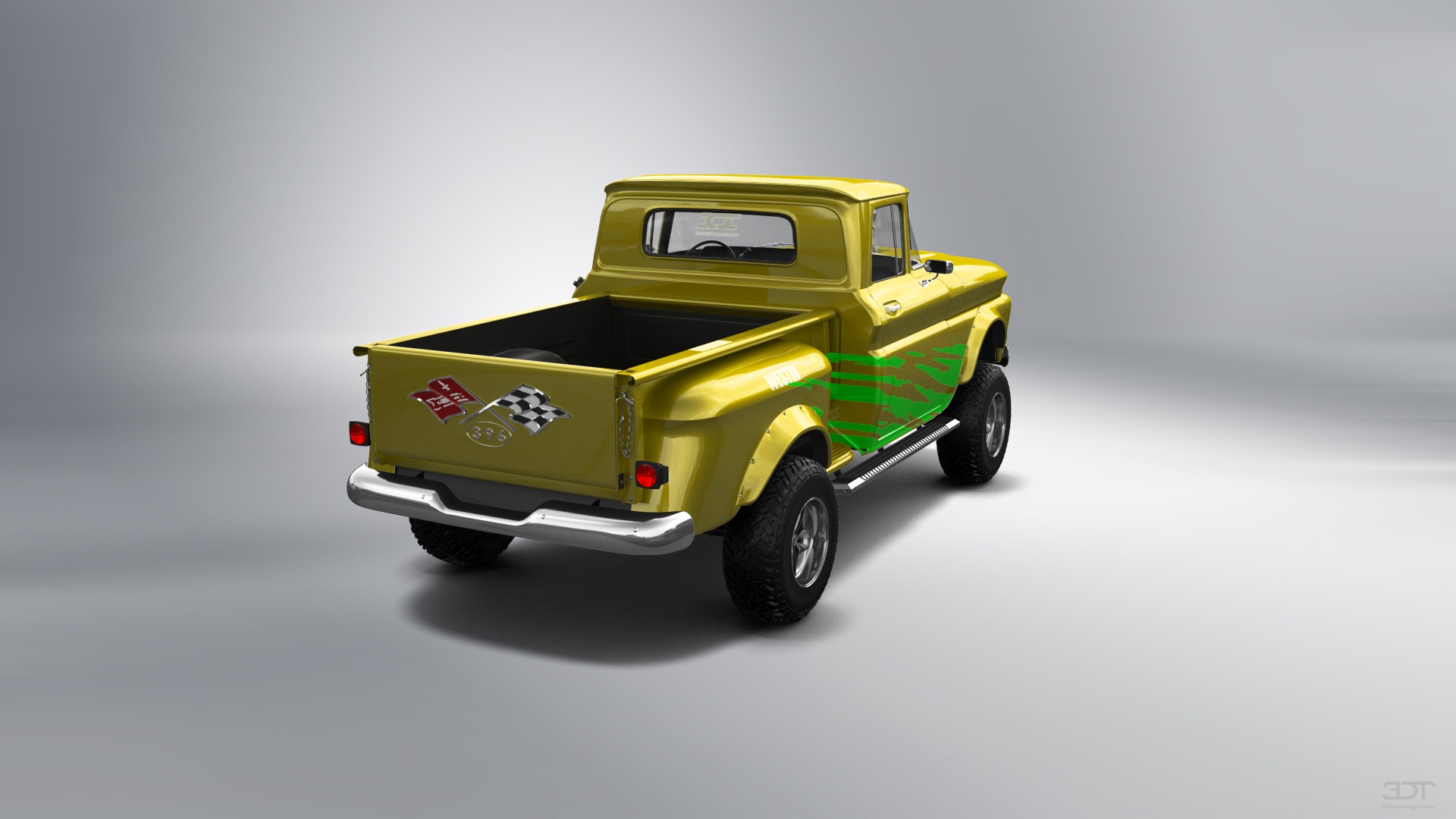 Chevrolet C-10 Stepside 2 Door pickup truck 1963
