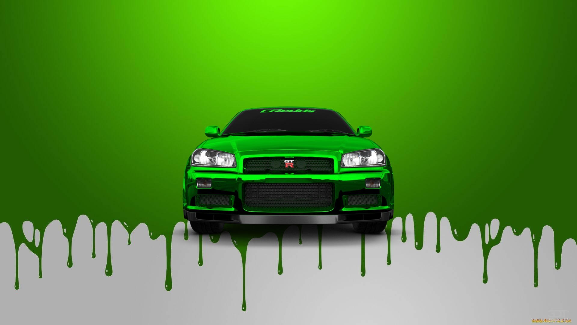 Tuning Nissan Skyline GT-R 2 Door Coupe 2000