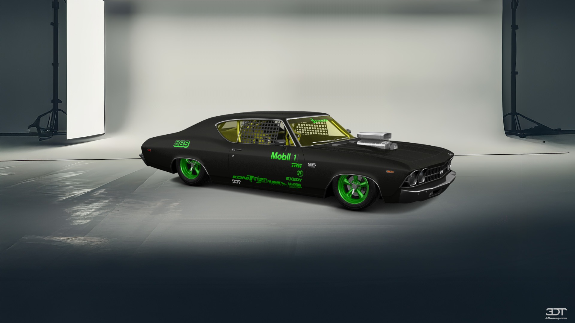 Chevrolet Chevelle SS 2 Door Hardtop 1969 tuning