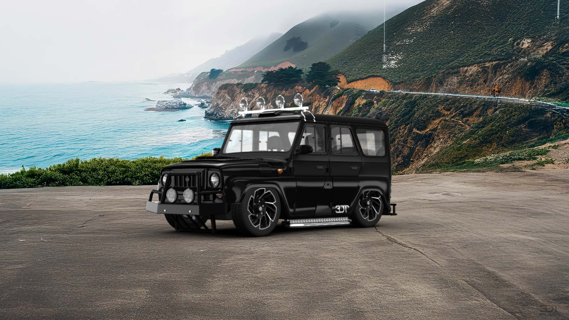 UAZ Hunter SUV 2012 tuning