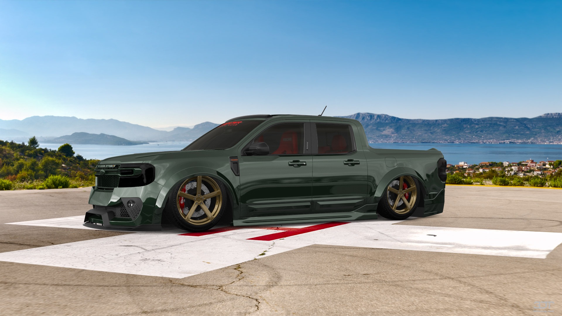 Ford Maverick 4 Door pickup truck 2022