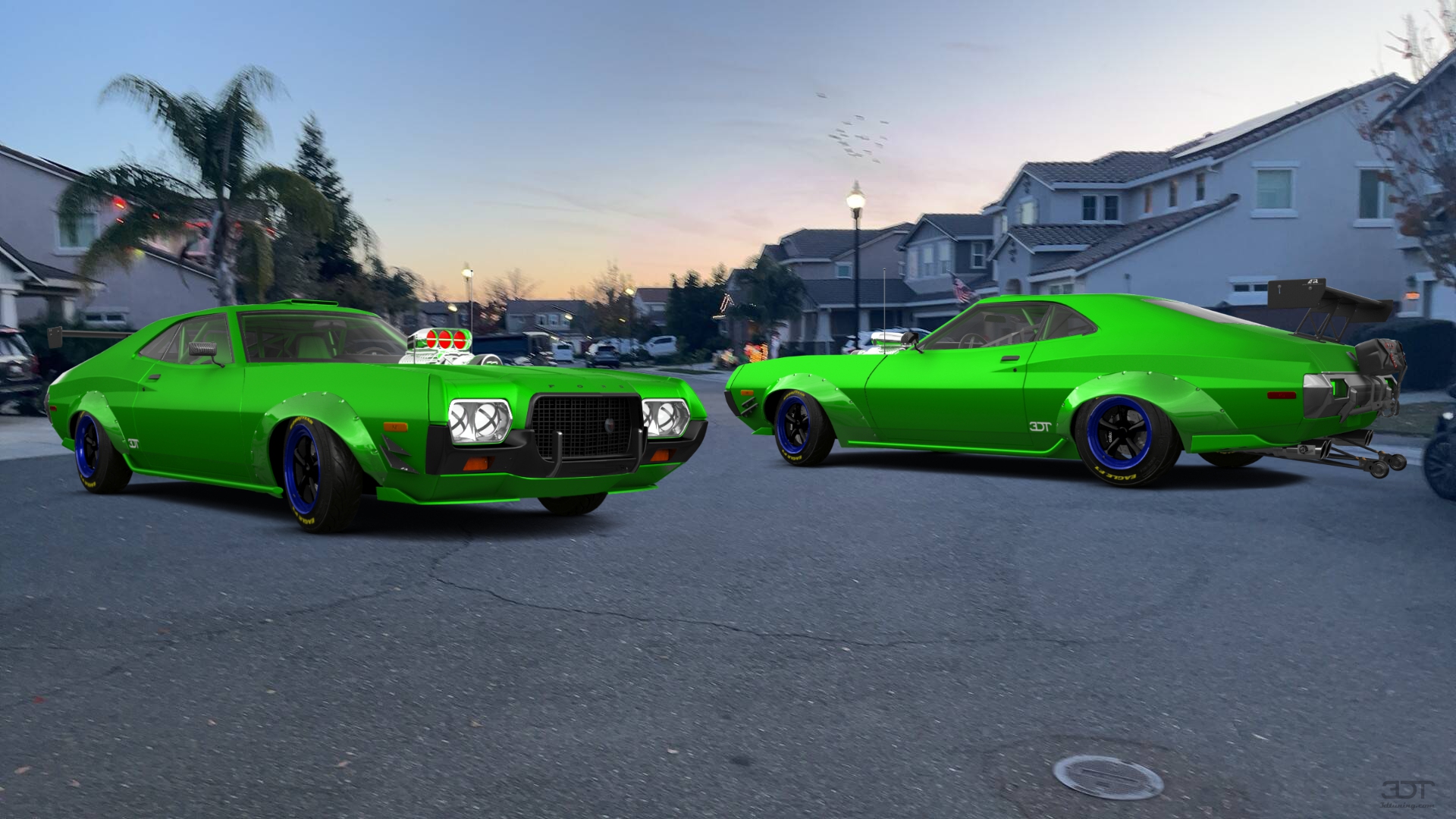 Ford Gran Torino Sport 2 Door Hardtop 1972 tuning