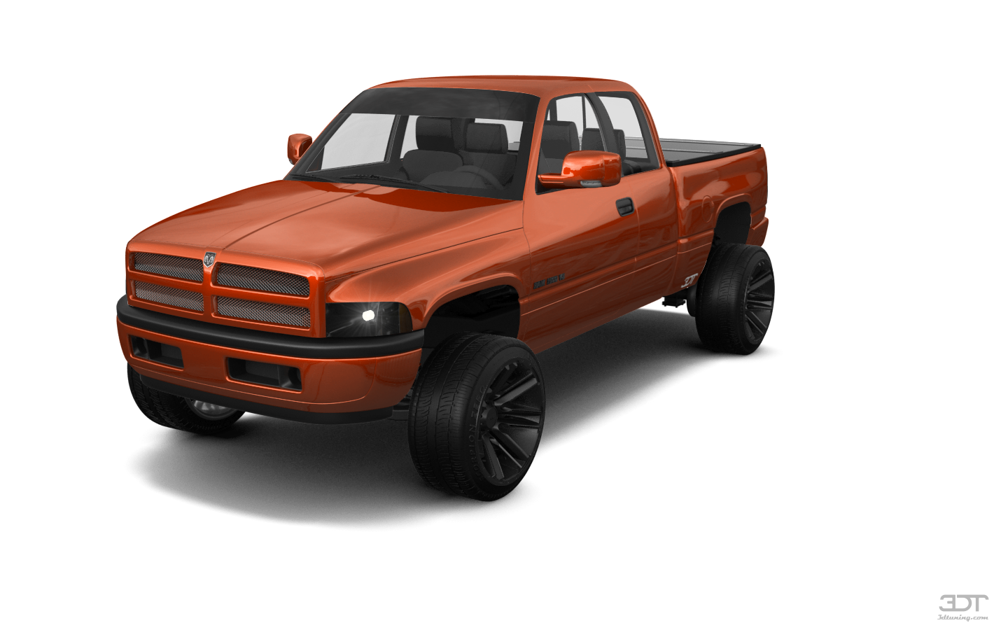 Dodge Ram 1500 Club Cab Pickup Truck 1999