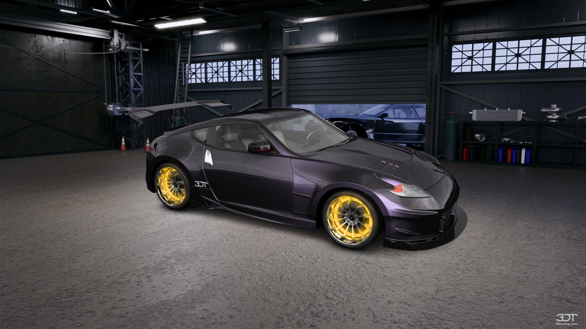 Nissan 370Z 3 Door Coupe 2015